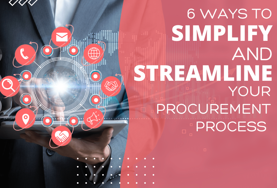 6 Ways to Simplify & Streamline