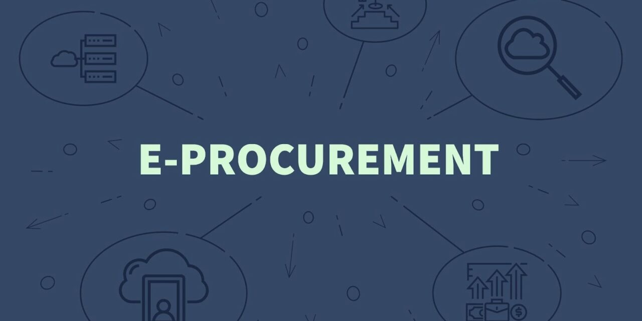 How is the e-procurement system different from ERPs?