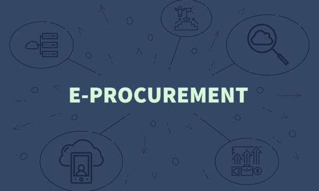 How is the e-procurement system different from ERPs?